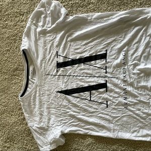 Armani Exchange T shirt, white, medium
